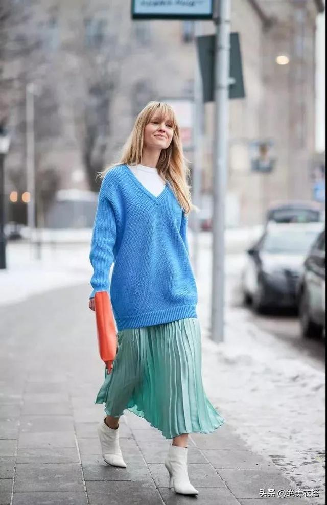 今秋的“百褶裙”有多时髦？玩转百褶裙穿搭，只需掌握这些知识点