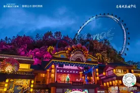 国庆出游欢乐多，重庆融创文旅城日嗨夜闹备受热捧图片