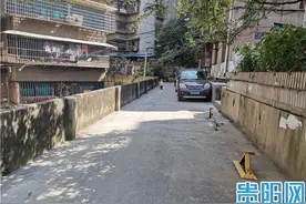 贵阳青年小区消防通道安装地锁存隐患，油榨街道办事处已开始拆除图片