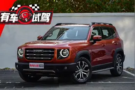 哈弗大狗试驾：性能不输大众，新潮又硬气，顶配不到15万图片