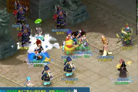 梦幻西游：卖合成旗的摊位艰难生存现状图片