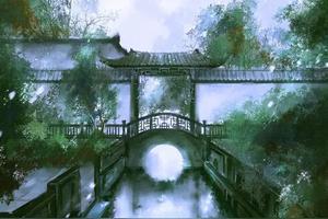 【古风歌曲】《翩跹》《囚龙》《媚生》《于归》《为龙》图