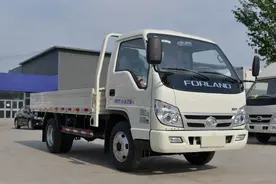 四米二厢货不好跑？换辆顺达小卡试试，走街串巷还低成本图片