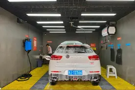 24小时共享自助洗车房亮相伊金霍洛旗图片