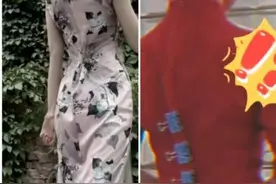 旗袍合身难？别怕，我们帮你图片