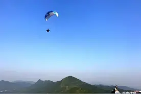 “飞天”之旅！现场直击龙回航空飞行营地滑翔伞飞行体验！图片