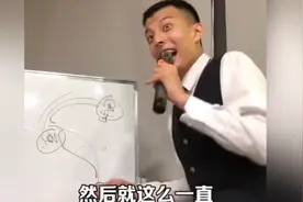 网上的成功学大师可能就是和他学的，大师言传身教，恶搞假大师图片