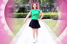 舞动旋律广场舞《幸福因为有你》歌醉舞美，节奏欢快，分享给舞友视频封面