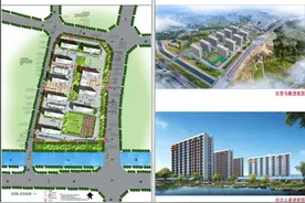 宁德时代湖西锂离子电池扩建项目职工宿舍（评审稿）规划设计方案图片