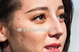 迪丽热巴生图直出(脸部特写)图片