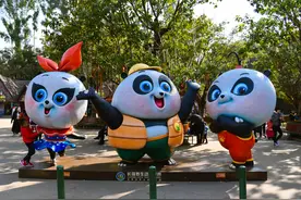 广州知名游乐园向全红婵发出邀请，有全国首创自驾车观赏动物模式图片