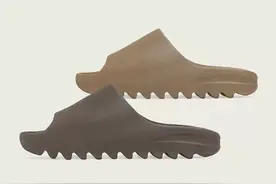 牌面代名词，市价超2K的Yeezy拖鞋图片