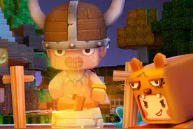 迷你世界：野人伙伴到来，乘坐小船寻找城堡，登上宝座成为海王图片