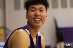 中国男篮的未来之星——吴勇豪 大学毕业将冲击NBA 期待为国效力图片
