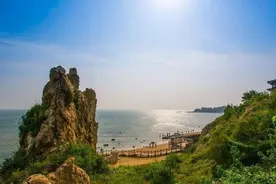秦皇岛北戴河鸽子窝公园图片