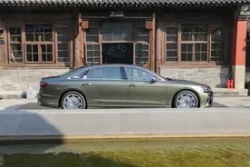 超豪华A8L认祖归宗？图片