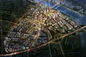 “安家”江南CBD，开启福州未来城市想象图片