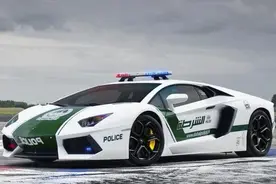 全世界最猛的五款警车，最慢的3.2秒破百，最贵的超1400万图片
