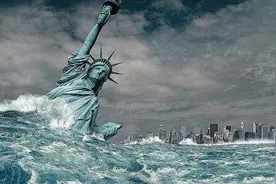 海平面上升66米，中国有哪些一线城市会消失？专家：远不止这些图片
