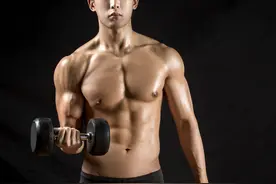 瘦人如何增肌？多吃这三类食物，配合力量训练，拥有肌肉型男身材图片