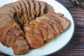 我家传了4代的卤牛肉秘方，只需2步！牛肉酥嫩入味，做法真简单图片