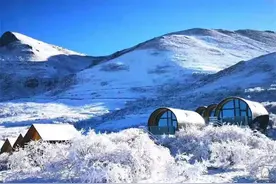当天就能往返，最快1小时就能刹拢，雪景、美食一样也不少图片
