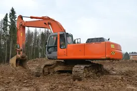 挖掘机，是每个中国男人内心最深的温柔图片