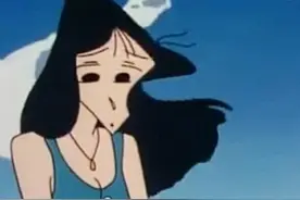 蜡笔小新：如果没有醉酒，夜里没有表白，阿梅最终也不会伤心欲绝图片