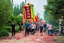 红庙庙会：500年传承孝文化 一代孝女的故事流传在民间图片