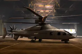 下一代科幻直升机曝光，在直升机领域，美国领先世界又何止10年图片