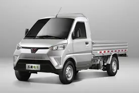 燃油微卡摇身一变电动微卡，价格贵一倍，挣钱能力能强一倍？图片