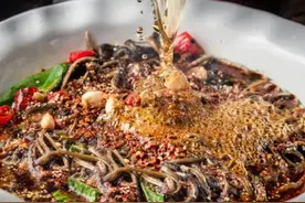 探秘“嘉州美食文化节”——临江鳝丝图片