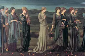 「情人节聊艺术」爱神丘比特也会爱上凡人？美女配蝴蝶？（上）图片