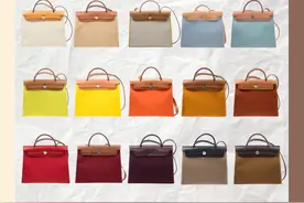 奢侈品鉴定｜爱马仕Herbag入门级攻略附全球比价图片