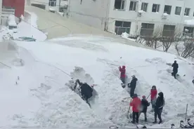 东北、内蒙古多地发生特大暴雪，专家：有可能引发雪灾图片