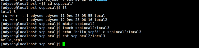 谈一谈在linux中实用性较强的scp命令，附有案例