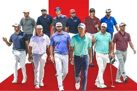 莱德杯 | 美国队12名队员排世界前十，胜算到底有多高？(上集)图片