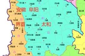 阜阳太和县31镇、界首市15镇的变迁：人口、土地、工业…年度统计图片