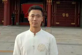咏春丁浩苦练拳术，意欲二番战KO散打“阿虎”，为咏春正名图片