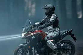 更刺激，更激情，CB400X/F来了！参数/动力等细节全面曝光图片