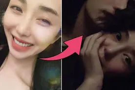 她抢了别人的男友，没想到却是渣男，这位女团爱豆在韩网火了图片