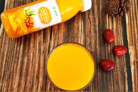 几块钱就能排毒养颜？“疆果果”沙棘汁真香图片