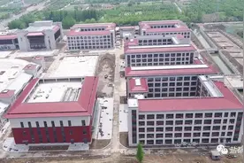 预计9月整体搬迁！盐都这所新建学校建设进度来了图片