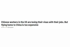 重磅惨烈！1700万失业潮中美国华人一夜之间，签证绿卡全没了 ...图片