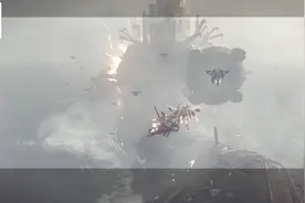 尼尔2B小姐姐，巨大型机械生物登陆！导弹齐发（23）视频封面