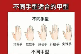 不同手型适合不同甲型，你是什么手型？图片