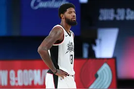 习惯了钓鱼？乔治14中3惨不忍睹，帕金斯：知道季后赛开始了吧图片