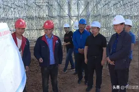 唐晓明深入临洮县调研定临高速公路等重点交通项目建设工作图片