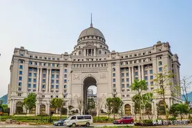 广西惊现一座“国会大厦”，你觉得像吗？图片
