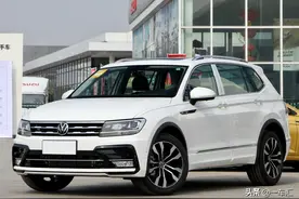 大众途观L两驱越享版，配上R-Line套件，看起来时尚多了图片